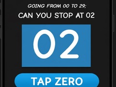 游戏Tap Zero