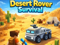 游戏Desert Rover Survival