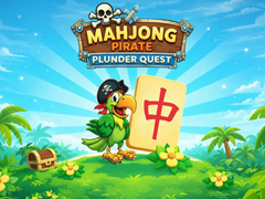 游戏Mahjong Pirate Plunder Quest
