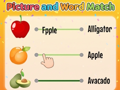 游戏Picture and Word Match