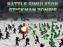 游戏Battle Simulator Stickman Zombie