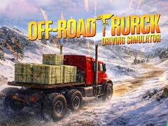 游戏Off-road Truck Driving Simulator