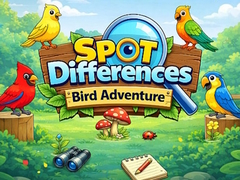 游戏Spot Differences Bird Adventure