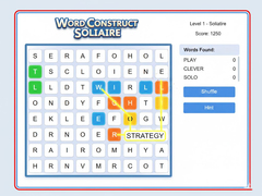 游戏Word Construct Solitaire