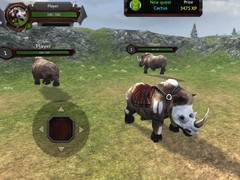 游戏Rhino King Animal Simulator