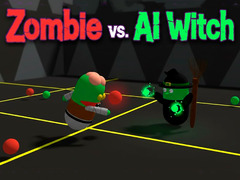 游戏Zombie vs. AI Witch