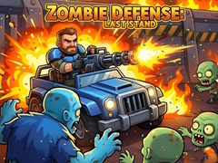游戏Zombie Defense: Last Stand