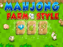 游戏Mahjong Farm Style