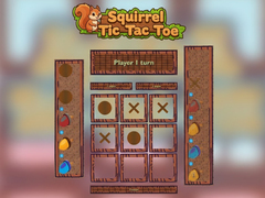 游戏Squirrel Tic Tac Toe