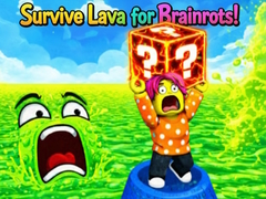 游戏Survive Lava for Brainrots!