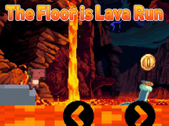 游戏The Floor is Lava Run