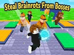 游戏Steal Brainrots From Bosses