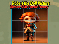游戏Robert the Doll Picture Slide Puzzle Frenzy
