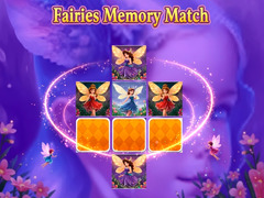 游戏Fairies Memory Match