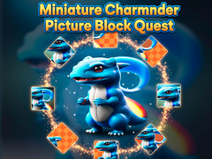 游戏Miniature Charmander Picture Block Quest