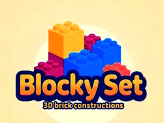 游戏Blocky Set 3d brick constructions