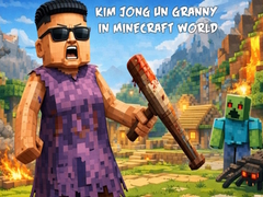 游戏Kim Jong Un Granny in Minecraft World