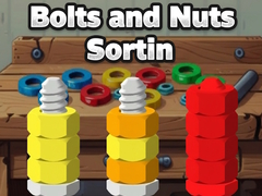 游戏Bolts and Nuts Sorting