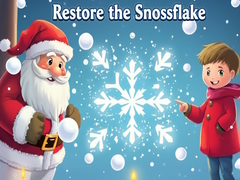 游戏Restore the Snowflake