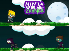游戏Ninja vs Zombies