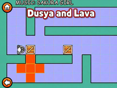 游戏Dusya and Lava