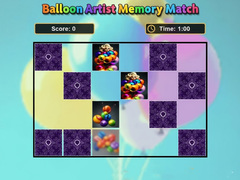 游戏Balloon Artist Memory Match