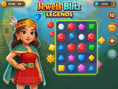 游戏Jewels Blitz Legends