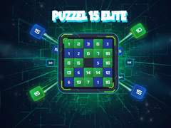游戏Puzzel 15 Elite