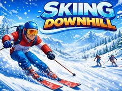 游戏Skiing Downhill