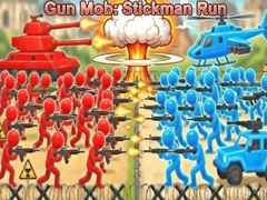 游戏Gun Mob: Stickman Run