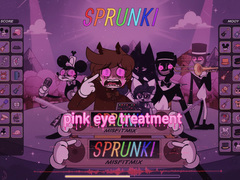游戏Sprunki: Pink Eye Treatment