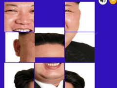 游戏Kim Jong Un Tile Puzzle