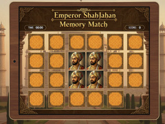 游戏Emperor Shah Jahan Memory Match