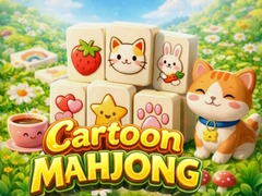 游戏Cartoon Mahjong