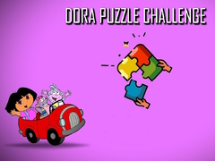 游戏Dora Puzzle Challenge