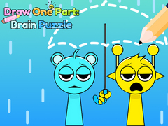 游戏Draw One Part Brain Puzzle