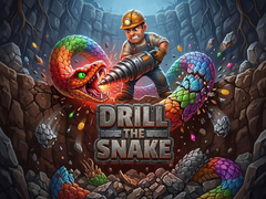 游戏Drill the Snake