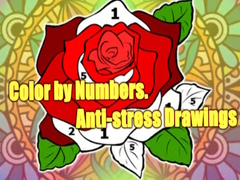 游戏Color by Numbers. Anti-stress Drawings