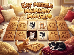 游戏Cat Puzzle Memory Match