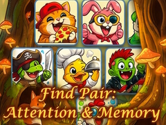 游戏Find Pair: Attention & Memory
