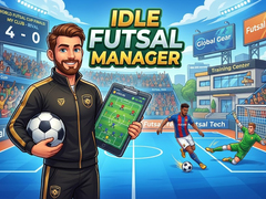 游戏Idle Futsal Manager