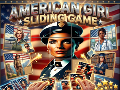 游戏American Girl Sliding Game