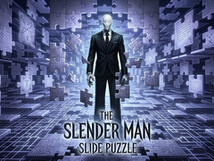 游戏The Slender Man Slide puzzle