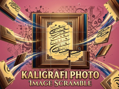游戏Kaligrafi Photo Image Scramble