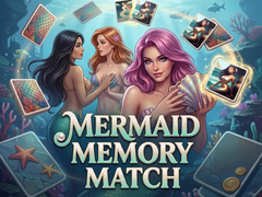 游戏Mermaid Memory Match