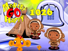 游戏Monkey Go Happy Stage 1026