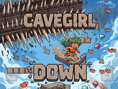 游戏Cavegirl Down
