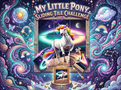 游戏My Little Pony Sliding Tile Challenge