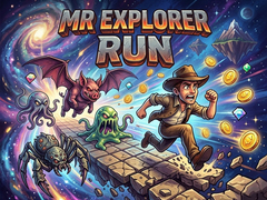 游戏Mr Explorer Run