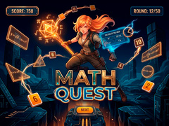游戏MathQuest